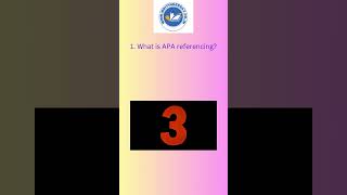 What is APA Referencing writingessay chinmoypal ytshorts [upl. by Mathilda]