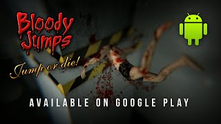 Bloody Jumps  Available on Android  Gameplay Trailer [upl. by Llerut]