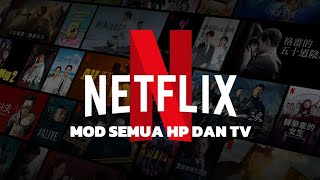 APK NETFLIX MOD TERBARU ‼️ [upl. by Yesnek]