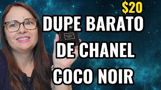 PASCAL MORABITO PERLE de NUIT reseña perfume barato DUPE de Coco Noir de Chanel [upl. by Anastase]