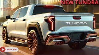 You Wont Believe Your Eyes  The 2025 Toyota Tundra Redesign Unveiled [upl. by Manthei]