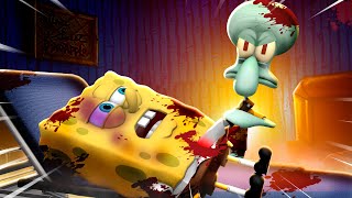 Sinister Squidward KILLS SpongeBob [upl. by Ibrahim]