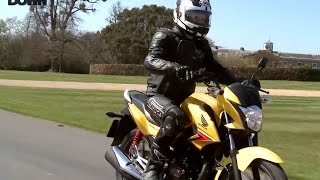 Honda CB125F Review Road Test  Visordown Motorcycle Reviews [upl. by Lean]