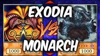 SKYSTRIKER EXODIA vs MONARCHS Yugioh TradeOff PlayOff [upl. by Eliak]