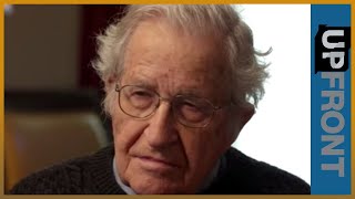 Noam Chomsky on ISIL Turkey and Ukraine  UpFront [upl. by Enneyehc102]