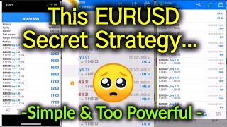 EURUSD 98 Forex Trading Strategy [upl. by Dollie]