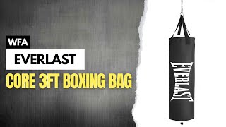 Everlast Core Heavy Bag 3FT  WORLD FITNESS AUSTRALIA [upl. by Brena]