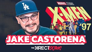 XMen 97 Director Jake Castorena Teases Special Marvel Cameos Interview [upl. by Koo]