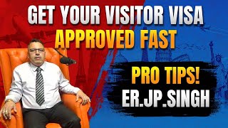 Secrets to a Successful Visitor Visa I Visa Rejection to Approval visitorvisa visarejection [upl. by Garth386]