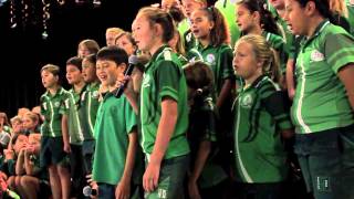 Hercules School Choir Jarrod amp Aysha Pokarekare ana [upl. by Elyagiba]