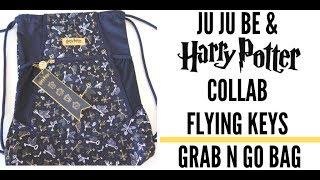 Ju Ju Be Harry Potter Collab Flying Keys Grab n Go [upl. by Odranoel127]