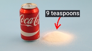 A nutritionist explains an easy way to understand how much sugar youre eating daily [upl. by Atilrac230]