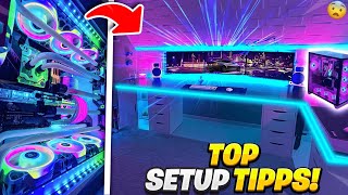 TOP 10 TIPPS wie DU dein SETUP VERBESSERST😍 Top Setup Tipps [upl. by Aztiray637]