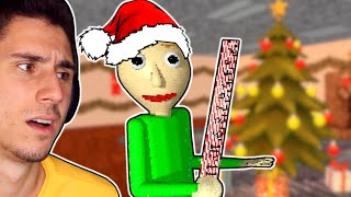 BALDIS CHRISTMAS PARTY  Baldis Basics [upl. by Peatroy]