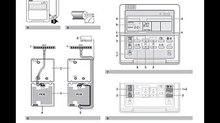 Manual De Usuario Control Daikin BRC1D52 en PDF 🤓📚📕 [upl. by Anih]