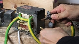 DIY Spot Welding Machine [upl. by Suolhcin]