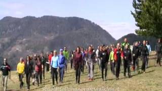 Scuola Italiana Nordic Walking 1 [upl. by Irac]