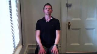 McKenzie Method Lateral Neck Exercises [upl. by Nivek]