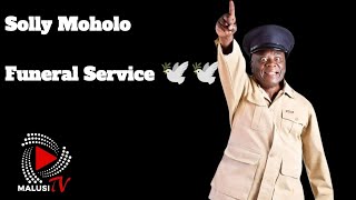 Solly Moholo Funeral Service [upl. by Karly910]