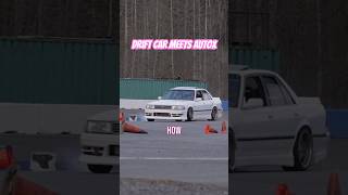 DRIFT CAR meets AUTOCROSS 2jz autocross driftcar cressida turbo [upl. by Kathryne214]