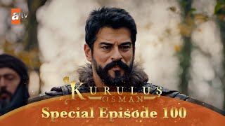 Kurulus Osman Urdu  Special Episode for Fans 100 [upl. by Inaleon]