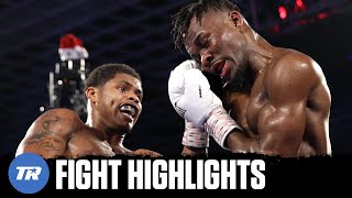 Shakur Stevenson Looks Dominant Against Toka Kahn Clary Wins by Decision  FIGHT HIGHLIGHTS [upl. by Jaela]