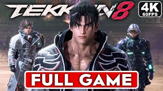 TEKKEN 8 Story Mode Gameplay Walkthrough FULL GAME 4K 60FPS PS5  No Commentary [upl. by Sama]