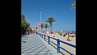 Alicante beach 40° alicante beach summer chill hot 2024 [upl. by Lytle]