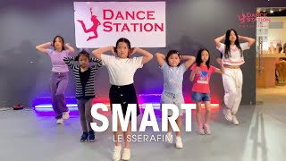 SMART  Le Sserafim  KPOP Dance Cover [upl. by Anaimad]