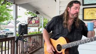 Scott Baker Live at Thumb Brewery Caseville MI 7624 [upl. by Octavian]