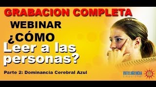 Como leer a las personas con PNL Como vender un producto idea o a ti mismo dominancias cerebrales [upl. by Suoivatra325]