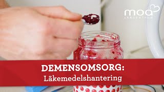 Demensomsorg  Läkemedelshantering [upl. by Buseck613]