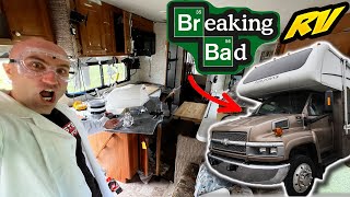 I bought a Breaking Bad RV Can it be fixed [upl. by Elo405]