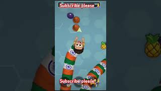 Snake game funny moments video shorts ytshort gaming snakegame funnyclips vaghela7773 [upl. by Notlim]