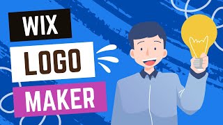 How To Use Wix Logo Maker [upl. by Notluf]