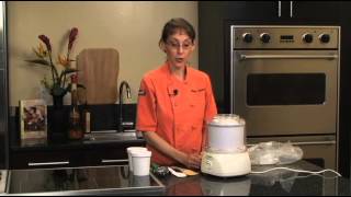 How to use an ice cream maker [upl. by Leupold]