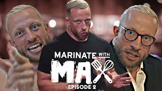 How to make the perfect Spaghetti Bolognese for rugby players  Marinate with Max [upl. by Nastassia]