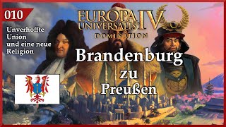 EU4 135 Brandenburg 010 Unverhoffte Union und eine neue Religion Lets Play deutsch [upl. by Darlene118]