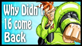 Why Didnt Android 16 Come Back [upl. by Gillead496]