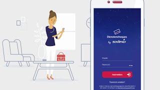 Dienstencheques by Sodexo  De mobiele app voor het beheer van uw dienstencheques [upl. by Jamaal865]