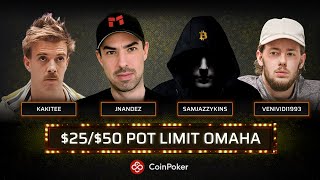 High Stakes PLO Cash and MTTs [upl. by Novert162]