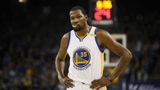 Kevin Durant 201617 Highlights Hall of Fame [upl. by Annerol]