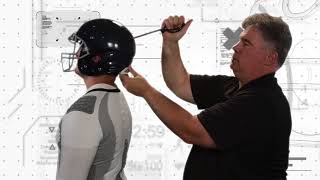 Schutt Vengeance VTD II Fitting Instruction Video [upl. by Yenrab373]