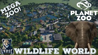 Wildlife World Zoo Planet Zoo Pc PC Spotlight [upl. by Rogerg311]