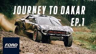 The Ultimate Raptor  Journey to Dakar Ep 1  Ford Performance [upl. by Straus814]