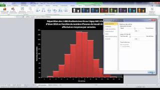 Histogramme sous Excel 2010 ou Excel 2007 [upl. by Ortiz]