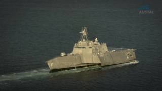 Austals Independence variant Littoral Combat Ship LCS [upl. by Osei]