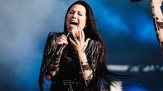 Evanescence live at Rock in Rio Lisboa 2024 [upl. by Etteval]