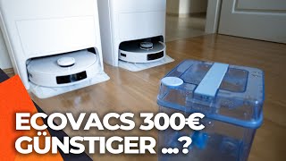 DIESE Preispolitik ist einfach ZU HEFTIG 😧  ECOVACS Deebot T20e vs T20 Omni Vergleich Test [upl. by Aicena]