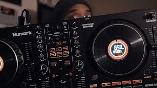 Numark Mixtrack Platinum FX A Hiphop DJ Review [upl. by Amiarom]